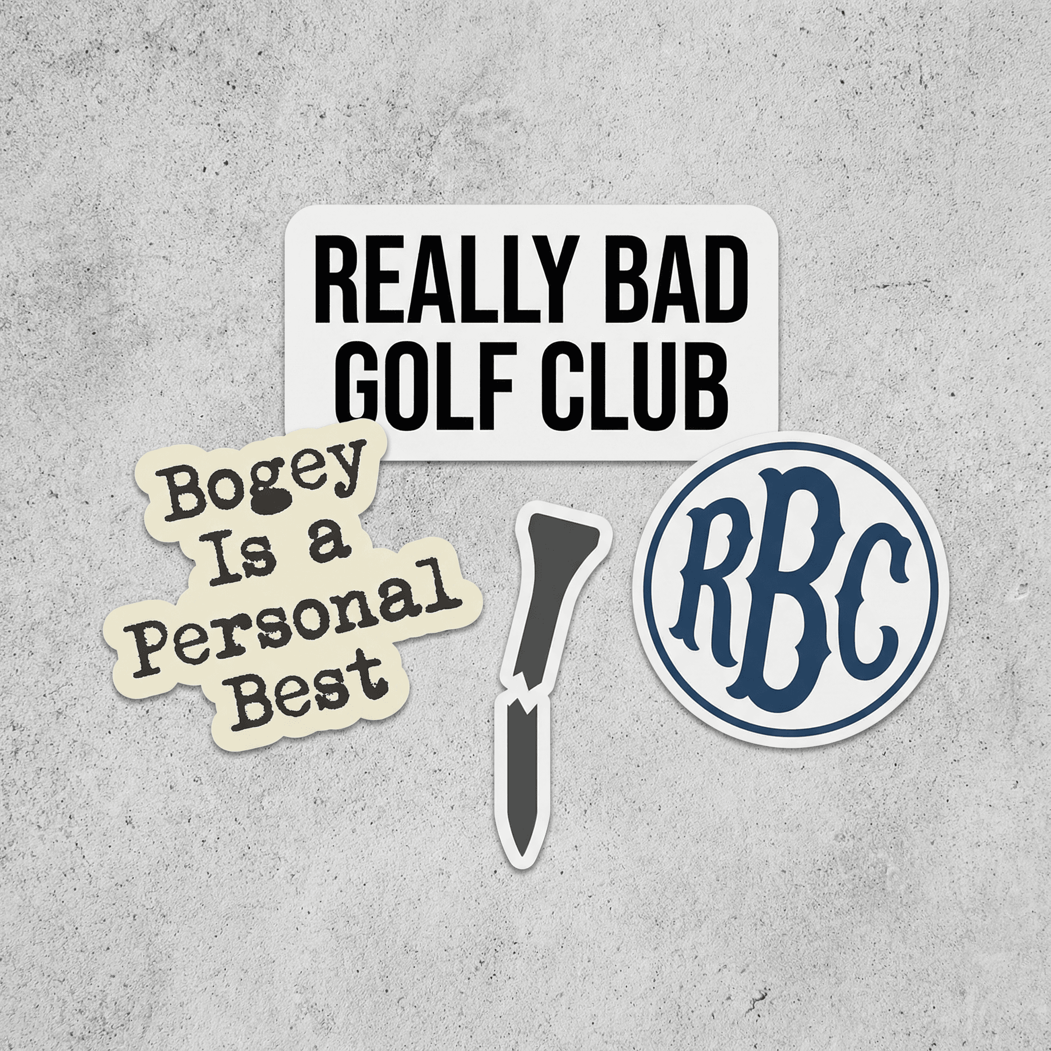 The Evidence Locker Sticker Pack